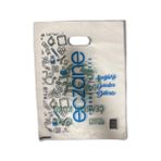 plasteks Eczane Poşeti Büyük Boy Bio El Geçme 30 x 40 cm 10 kg'lık Paket