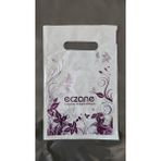plasteks Eczane Poşeti El Geçme Eczane Temalı Mor 17X27 cm 5000 Adet- 10 Kg’lık Paket
