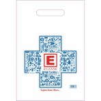 plasteks Yilmazambalaj Eczane Poşeti El Geçme Plus Baskılı 17 x 27 cm 30 kg 9000 Adet