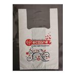 PLASTEX Bio Eczane Poşeti Atlet Boy 22×33 Cm - 1 Kg'lık Paket