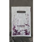 PLASTEX Bio Eczane Poşeti El Geçme Eczane Temalı Mor 17x27cm - 1 Kg’lık Paket