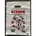 plastex Eczane Poşeti El Geçme Büyük Boy 30X40 cm - 1 Kg'lık Paket
