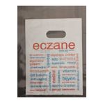 plastex Eczane Poşeti El Geçme Eczane Temalı 22X33 cm Orta Boy 3000 Adet - 10 Kg'lık Paket
