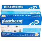 Plastherm 8 Parça Kombi Bağlantı Seti Dirsekli