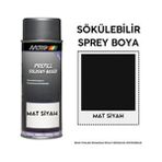 Plasti Dip 400 ml Sökülebilir Kauçuk Mat Siyah Sprey Boya Plastidip