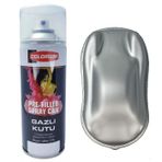 Plasti Dip 400 ml Sökülebilir Kauçuk Metalik Gri Sprey Boya PlastiDip