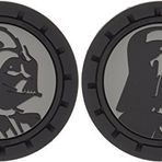 Plasticolor 000673R01 Star Wars Darth Vader Oto Araba Kamyon SUV Bardak Tutucu Bardak Altlığı 2'li Paket