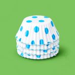 Plastik 100'Lü Muffin Kek Kalıbı - Asorti