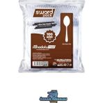 Plastik 100'lü Paket Lüx Kaşık