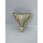 Plastik, 10*9*9 cm Krem-Gold Efektli Dolap,koltuk,mobilya Ayağı (4 Adet) - 10 cm
