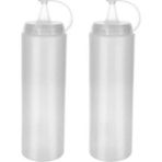 Plastik 2 Adet Sosluk & Yağdanlık & Sirkelik Pratik Sosluk