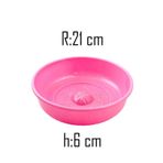 Plastik 21CM Banyo Hamam Tası