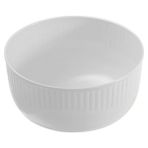 Plastik 21CM Derin Banyo Hamam Tası Beyaz