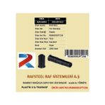 Plastik 3lü Teleskop Tapa Rafsteel RS869391PT236 /50 Adet