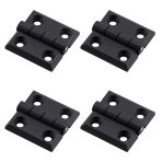 Plastik 50X50 Mm 2 Adet Set Yaprak Menteşe Dayanıklı Dolap Çekmece Kapak Ve Mobilya Menteşe