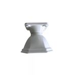Plastik 6cm Beyaz Dolap Ayağı Masa ve Sehpa Ayağı(Beyaz 6cm)