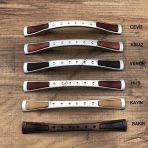 Plastik Ahşap Desenli Kulp Pal 96mm ( 2 Adet)