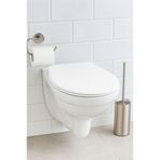 Plastik Akdeniz Soft Klozet Kapağı – Dayanıklı, Hijyenik, Kolay Montajlı, Standart Ölçü (44x35 cm)