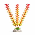 Plastik Akvaryum Bitkisi 20 cm - PB06