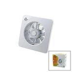 PLASTİK ASPİRATÖR 150 6İNÇ BANYO TUVALET HAVALANDIRMA ASPİRATÖRÜ 20W 320M3/H EBT-150 (5047)