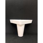PLASTİK AYAKDİYARI Modern Eva Beyaz 10 cm 4'LÜ Dekoratif Mobilya,kanepe ,koltuk ve Baza Ayağı