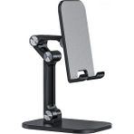 Plastik Ayarlanabilir Kaydırmaz Taban Telefon Tablet Standı (4887) - Çok Renkli