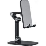 Plastik Ayarlanabilir Kaydırmaz Taban Telefon Tablet Standı - Renkli - 1