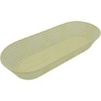 Plastik Balina Ekmek Hamur Mayalama Sepeti 52X15X9 cm - Ahşap