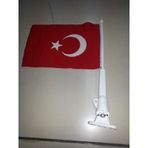 Plastik Bayrak Direği Bayrak ile Beraber