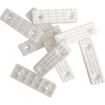 Plastik Baza Dolap Pabucu (10 Adet) - Renkli - STD