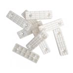 Plastik Baza Dolap Pabucu (10 Adet)