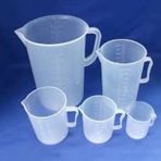 Plastik Beher 2000 Ml Kulplu