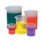 Plastik Beher Ölçü Kabı 250 ml - Standart