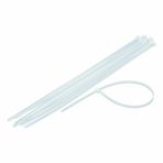 Plastik Beyaz 4.8x450 mm 100 Adet Cırt Kelepçe