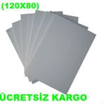 Plastik Beyaz Renk Kalıp Çıkartma Kartonu-Plastik Levha (120X80)