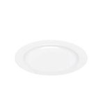 Plastik Beyaz Tabak 19 cm - 10 Adet