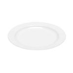 Plastik Beyaz Tabak 26 Cm - 10 Adet
