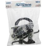 PLASTİK BİSİKLET FREN TAKIMI SET 2PCS FREN KOLU - 1PCS FREN TELİ - 4PCS FREN MEKANİZMA - PABUÇ (2818)