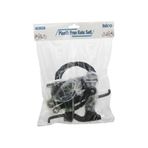PLASTİK BİSİKLET FREN TAKIMI SET 2PCS FREN KOLU - 1PCS FREN TELİ - 4PCS FREN MEKANİZMA - PABUÇ (5264)