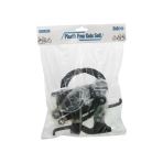Plastik Bisiklet Fren Takımı Set 2Pcs Fren Kolu - 1Pcs Fren Teli - 4Pcs Fren Mekanizma - Pabuç (Timya/Go1395) 200586