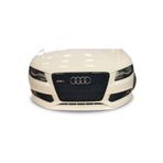 plastik body kit Audi A4 B8 Ön Lip Sportline Plastik Boyasız 2008-2012 Uyumlu