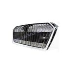 Plastik Body Kit Audi A4 Serisi Uyumlu B9 (2016-2020) Rs4 Sedan Diamond Panjur (Taiwan)