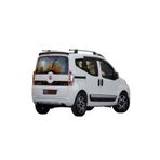 plastik body kit Fiat Fiorino (2007 - 2024) Sport Style Spoiler Parlak Siyah Boyalı (Plastik)