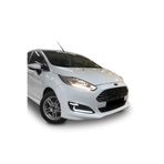 plastik body kit Ford Fiesta Serisi (2013-2016) Makyajlı Ön Tampon Ek (plastik)