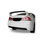 plastik body kit Honda Civic Fd6 Serisi (2006 - 2012) Mugen Model Arka Tampon Eki (plastik) Uyumlu