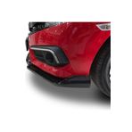 plastik body kit Honda Civic Serisi Fc5 (2015-2018) Sedan Ön Tampon Lip (plastik - Parlak Siyah)
