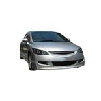 plastik body kit Honda Civic Serisi Fd6 Mugen (2006-2009) Makyajsız Ön Tampon Ek (plastik)