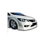 plastik body kit Honda Civic Serisi Fd6 Mugen (2006-2012) Typer Ön Tampon Ek (plastik)