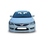 plastik body kit Honda Civic Serisi Fd6 Mugen (2009-2012) Makyajlı Ön Tampon Ek (plastik)