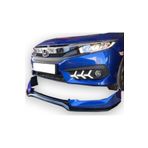 plastik body kit Honda Civic Uyumlu Serisi Fc5 (2015-2018) Sedan Mugen Ön Tampon Eki